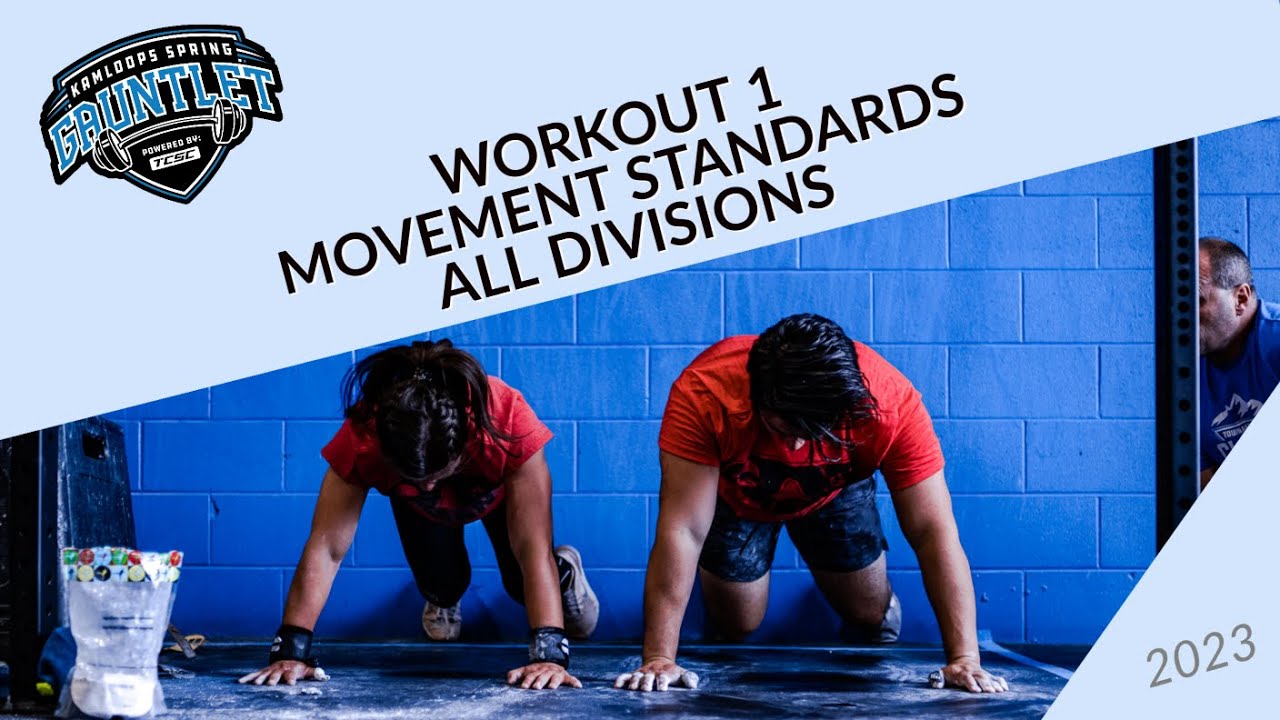 2023 Spring Gauntlet WORKOUT 1 (ALL) YouTube