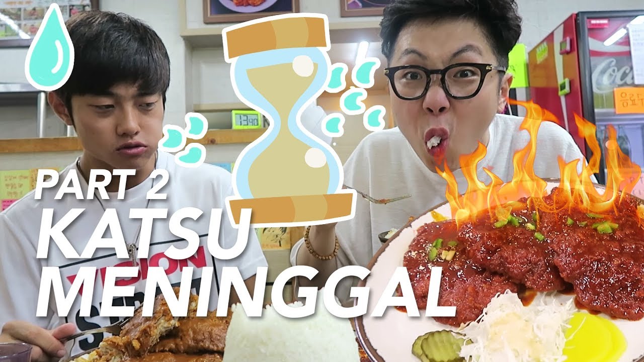 Challenge Katsu Terpedas di Dunia || JunVlog Eps. 2