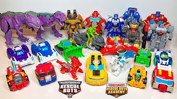 Transformers Rescue Bots Magic Part 7! Watch Megatron, Grimlock, Heatwave, Chase and more transform!