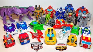 Transformers Rescue Bots Magic Part 7! Watch Megatron, Grimlock, Heatwave, Chase and more transform!