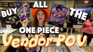 BUY ALL THE ONE PIECE‼️🤩 | Vendor POV♡ | OPTCG