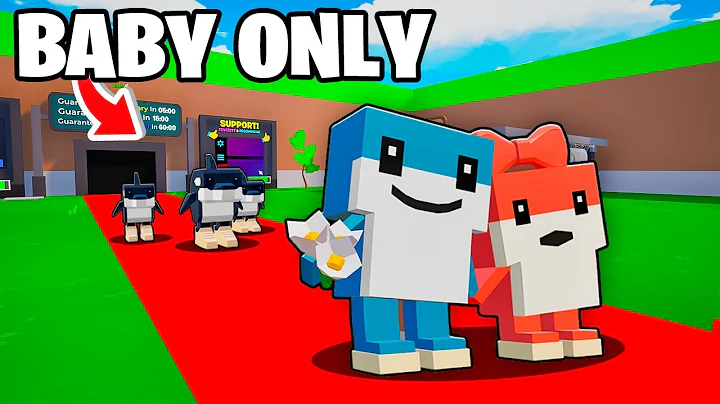 $0 to $100 Trillion Using ONLY Baby Brainrots in Fortnite Steal a Brainrot (ALL SECRET CODES)