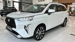 All New Toyota Veloz MPV 1.5L Luxury Vehicle 7 Seats