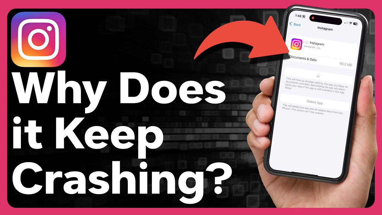 Why Does Instagram Keep Crashing? - YouTube