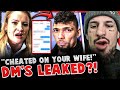 Woman THREATENS to EXPOSE Johnny Walker CHEATING on his WIFE! DM&#39;s LEAKED? + Johnny RESPONDS!