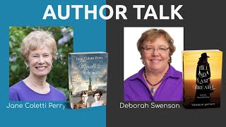 Author Talk with Historical Fiction authors Jane Coletti Perry and Deborah Swenson screenshot 1