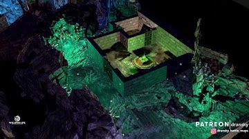 Lost Mine of Phandelver: Wave Echo Cave - animated battlemap