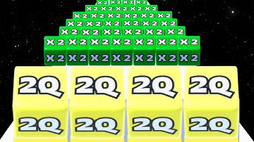 Jelly Run 2048 vs Toy Spring - New Update Math Games (ASMR Gameplay, Max Level)