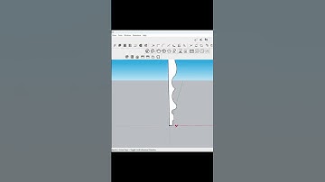 How to Use Revolve Tool in SketchUp with 1001bit Plugin | Easy 3D Shape Modeling