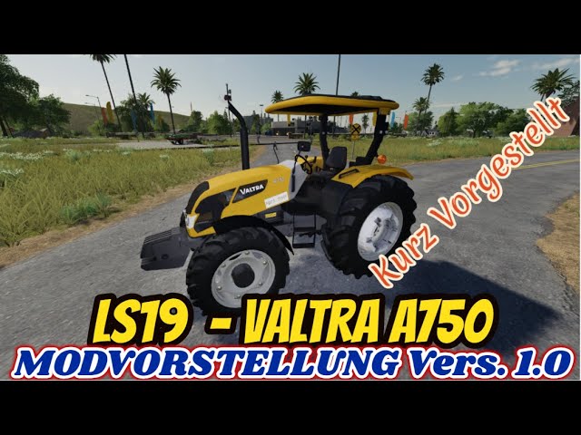 Valtra A750 para Farming Simulator 2017