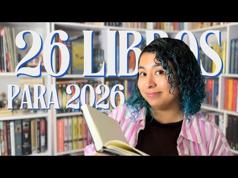 26 libros para 2026 📚 | Laly Arce 💙
