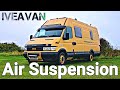 Air Suspension Kit. Fiat Ducato Kit. Retro Fitted to a Iveco Daily Camper Van.