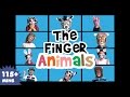 Finger animals song part 2  nursery rhymes  kids songs  baby songs