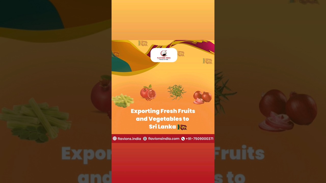 Exporting Excellence in SriLanka!🇱🇰  Contact us - +91-7509000371 