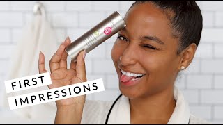 PM Skincare Routine ft Juice Beauty Stem Cellular Anti Wrinkle Retinol Serum + MORE!