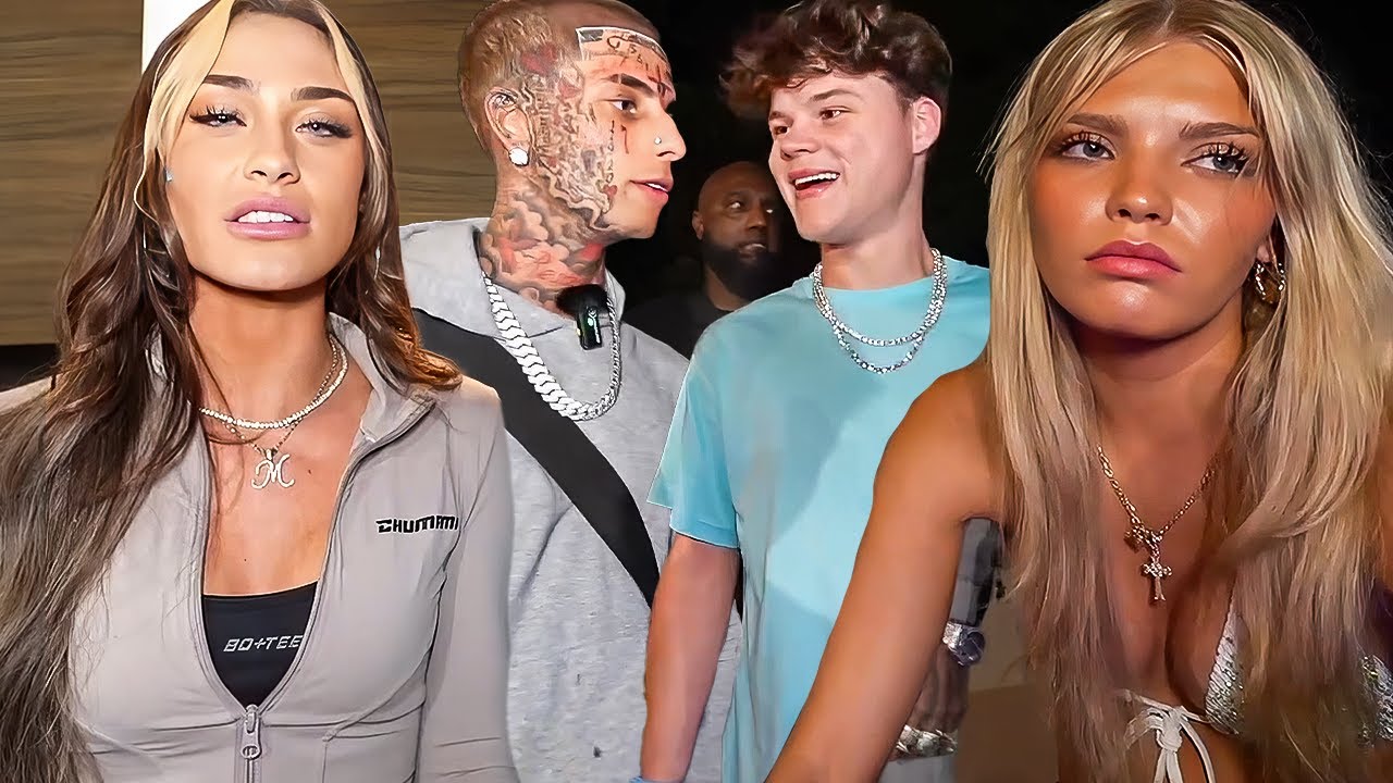 The Island Boys Try To Rizz Up Grace...