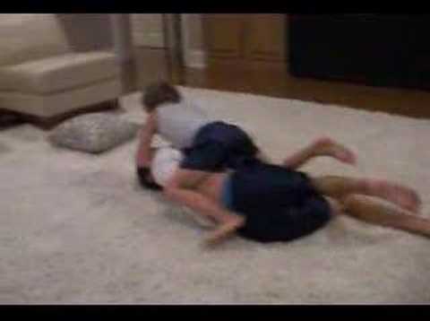 Micah Robino beating up Gage