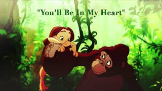  Ako You Ll Be In My Heart Cover Tarzan On Broadway 