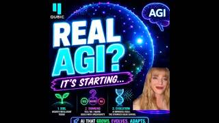 #Qubic isn’t building just another AI, It’s building a system that evolves on its own — AGI