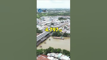 Sắp có thêm 3 cây cầu TRIỆU ĐÔ kết nối TP.HCM – Long An – Tiền Giang | CafeLand #shorts