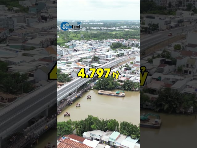 Sắp có thêm 3 cây cầu TRIỆU ĐÔ kết nối TP.HCM – Long An – Tiền Giang