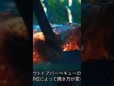 バーベキュー 肉の焼き方