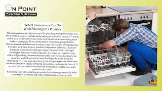On Point Plumbing &amp; Heating - How Fast Can a Plumber Doylestown Respond?