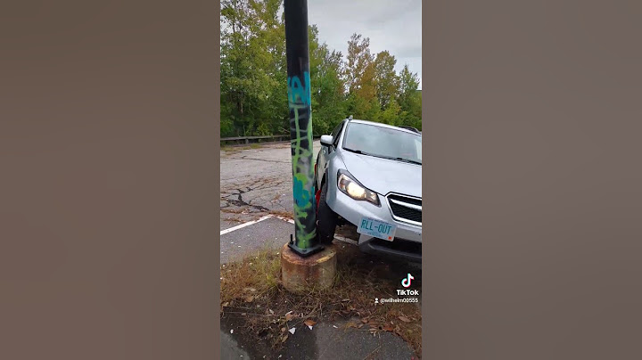 Subaru Crosstrek can go anywhere