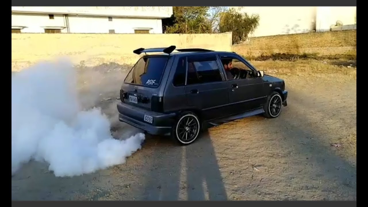 Suzuki Mehran Smoke Kit Suzuki Mehran Modified Mehran Modified