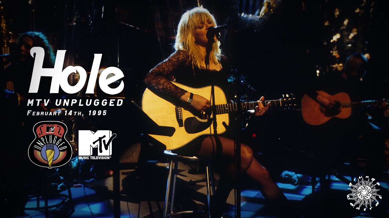 Hole - Unplugged (Live 1995) Full Concert - Grunge Central