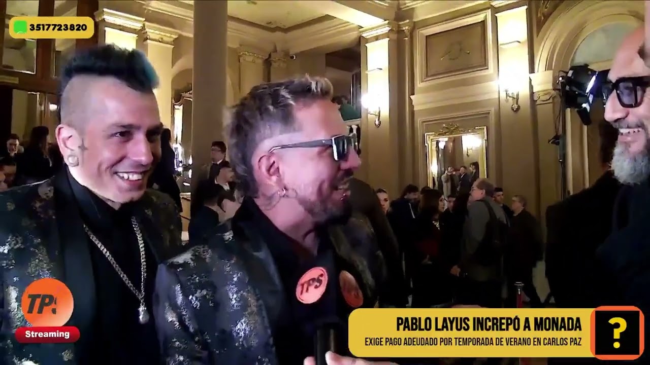 Pablo Layus increpó a Monadaaa