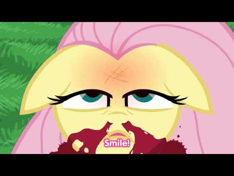 Fluttershy Vs Pinkie Pie [Smile HD] (Slow Motion Version)