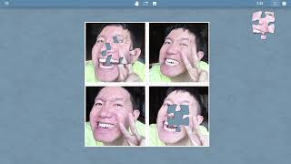 Jigsaw Explorer Puzzle Player smiling collage game screenshot 5