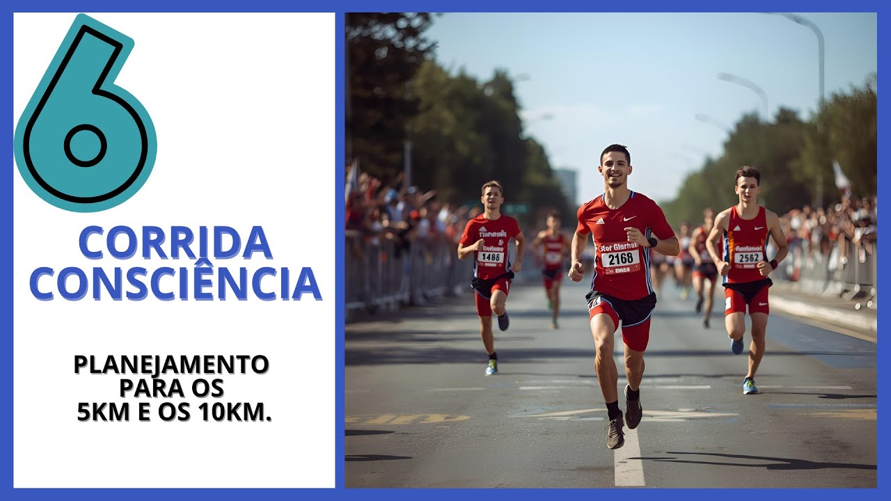 Planejamento para os 5 e 10km - EP.3 - 6T