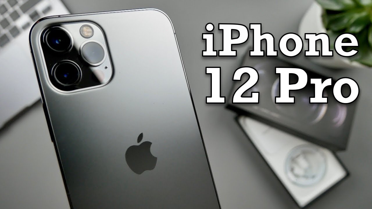  Update  iPhone 12 Pro Unboxing Graphite deutsch