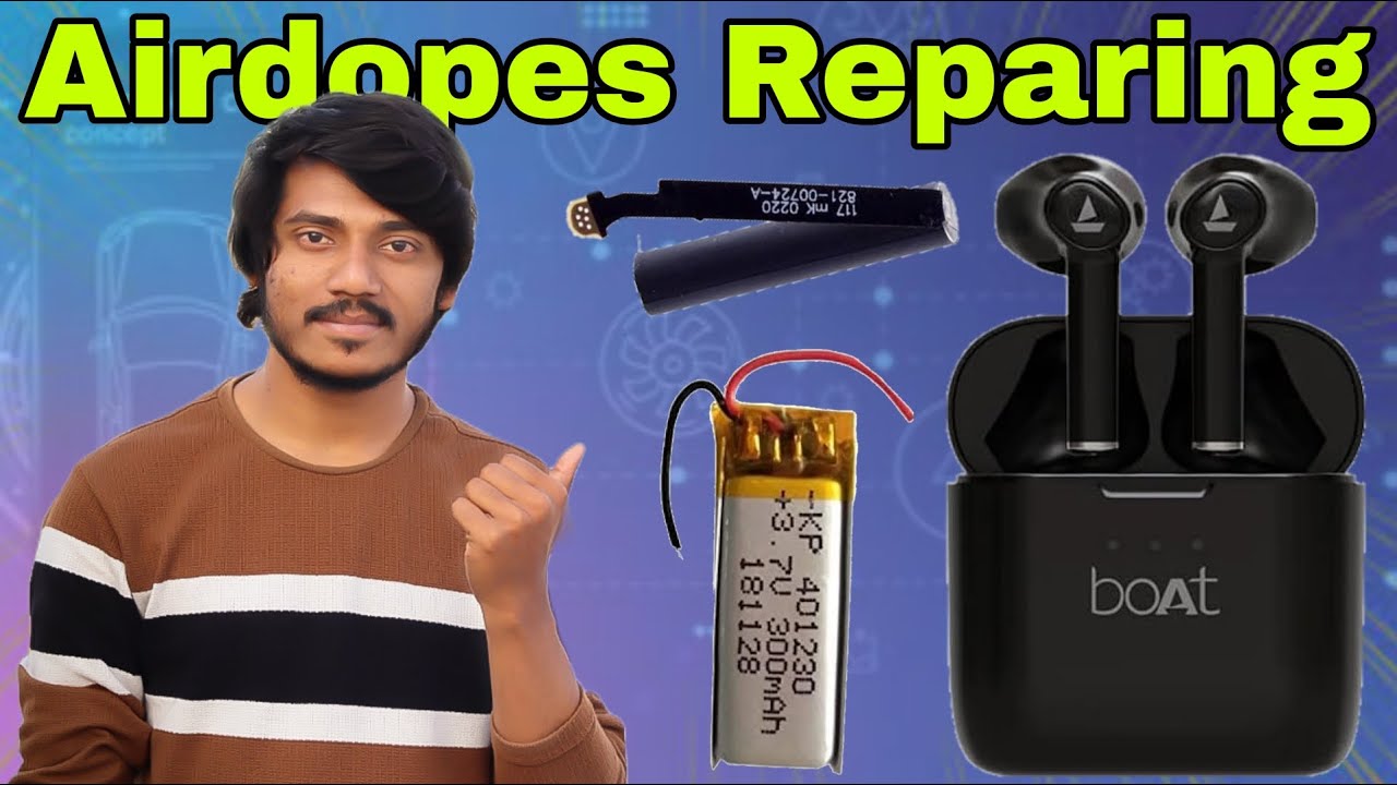 How to repair Airdopes / Earbuds Repairing / How to solve Airpods
