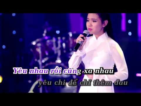 [Karaoke - Beat] Khổ Vì Yêu - Quỳnh Trang