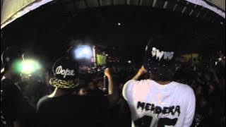 Young Lex Ft Afrogie - Teman Palsu live at Bekasi