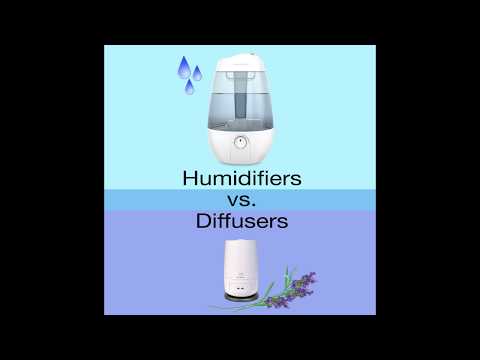 Honeywell Humidifiers - Humidifier vs Diffuser