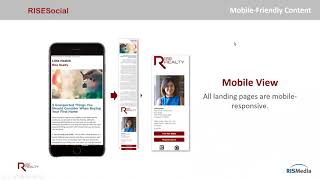 Automate your Social Media with RISESocial │Rise Realty screenshot 2