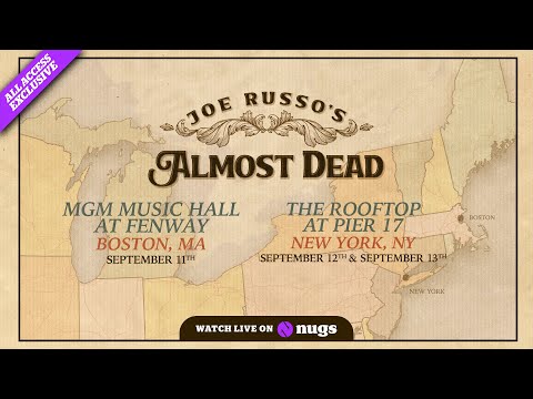 Joe Russo’s Almost Dead 9/12/2025 New York, NY