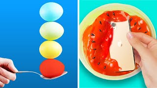 26 COOL SLIME IDEAS AND EASY SCIENCE TRICKS TO TRY AT HOME