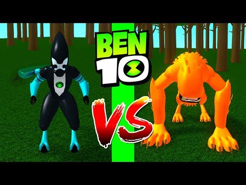 Ben 10 Strongest Alien Roblox Ben 10 Arrival Of Aliens Youtube - ben10 echo echo humunga soar and swamp fire roblox