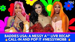 🔴 BADDIES USA CH. 2 LIVE RECAP ‼️😛