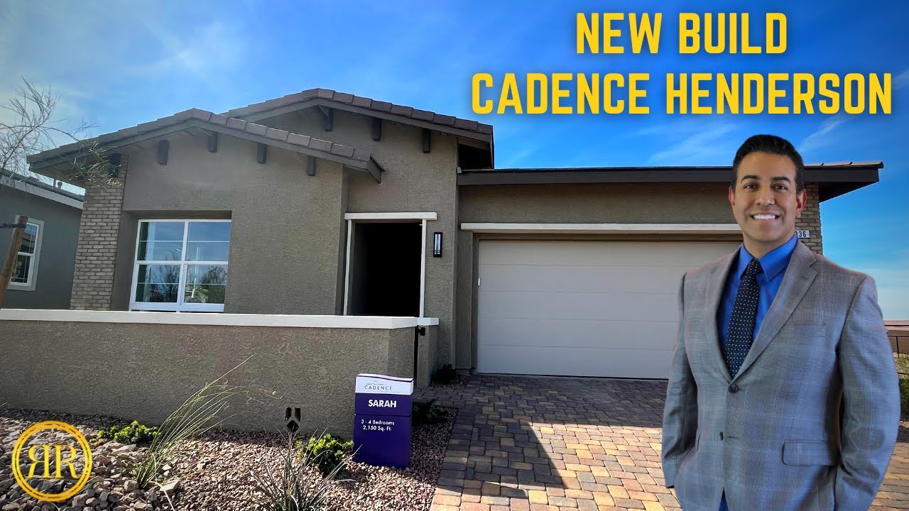 Homes for Sale Henderson $430K+, 2150+ Sqft, 1 Story, 3 Beds, 2 Baths, 2 Car Richmond American Homes