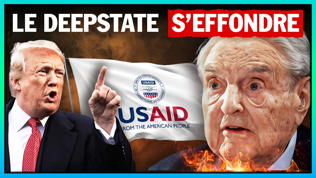 🇺🇸 USAID : La corruption massive des médias et des gouvernements enfin exposée ?