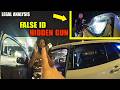 When Traffic Violations Become Felonies: False ID and Concealed Weapon Legal Analysis