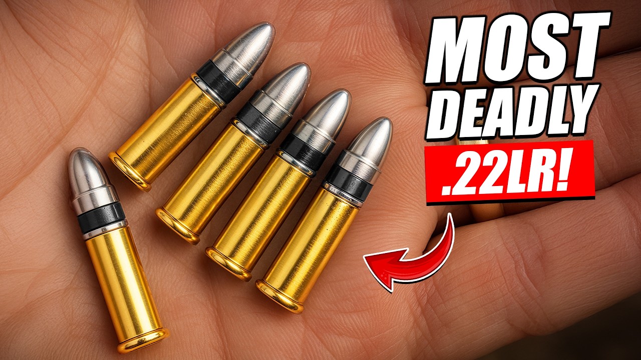 Most Deadly .22 LR Ammo You Can Buy in the U.S. – 2025 Edition!