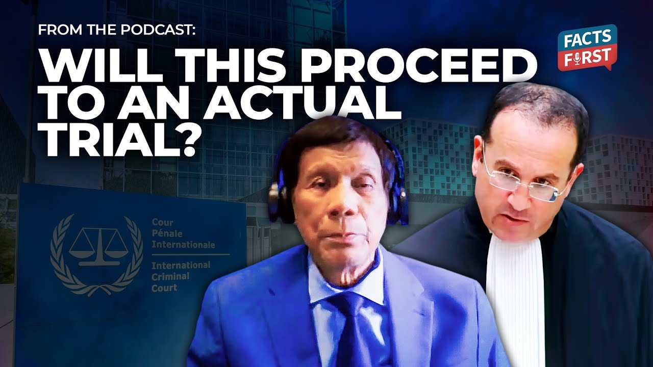 Tatay Digong, wala nang lusot sa ICC?