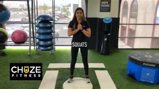 Ditch The Dumbbells: Full Body Circuit Workout for Beginners | Chuze Fitness image